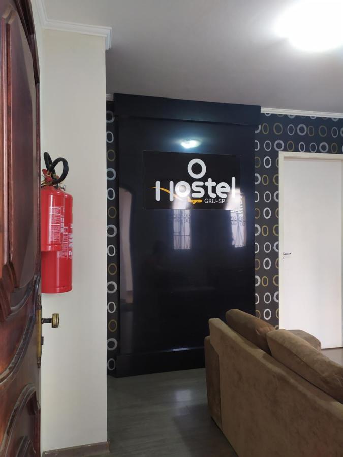 O Hostel Gru Sp - Oficial - Centro De Guarulhos - Sao Paulo Экстерьер фото