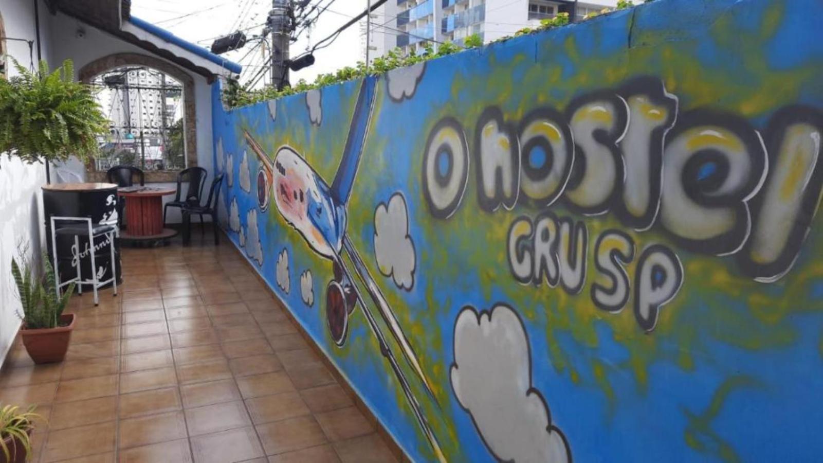 O Hostel Gru Sp - Oficial - Centro De Guarulhos - Sao Paulo Экстерьер фото