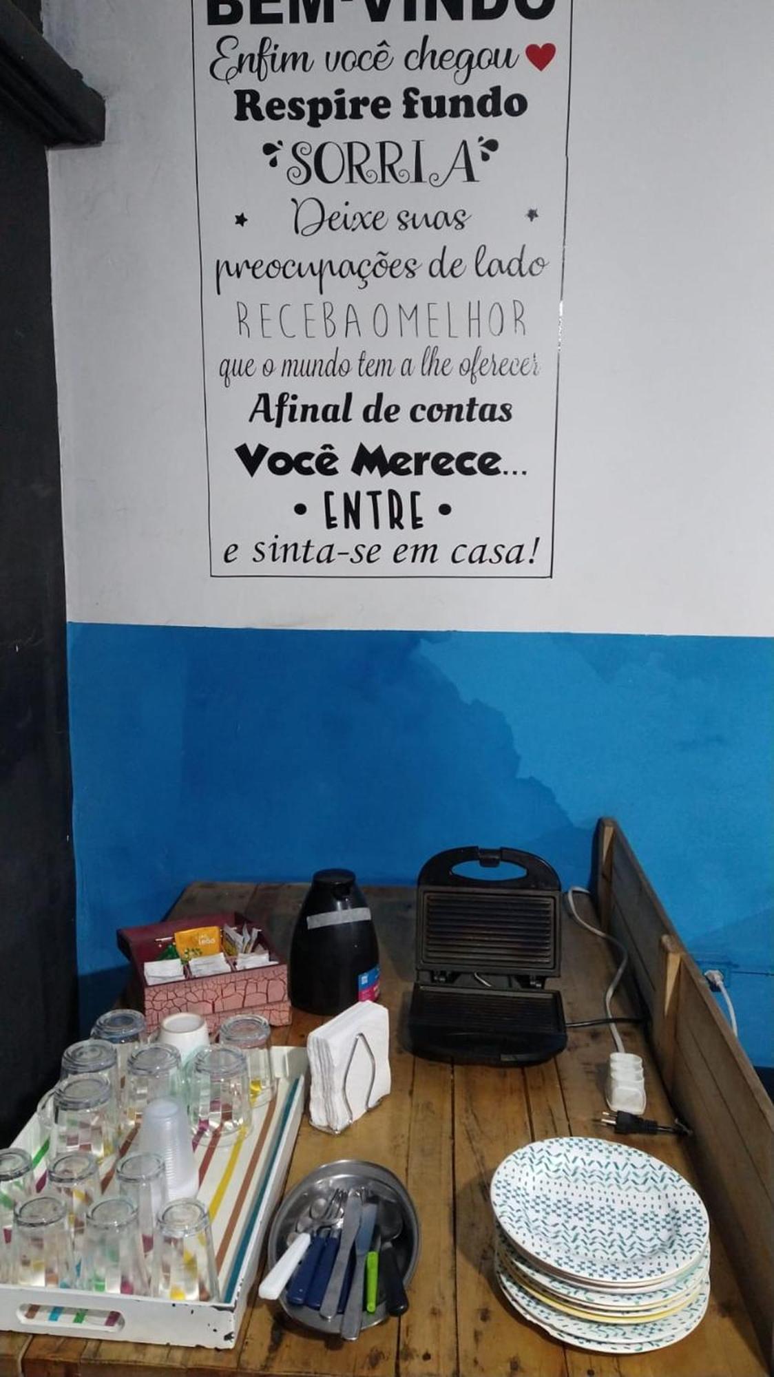 O Hostel Gru Sp - Oficial - Centro De Guarulhos - Sao Paulo Экстерьер фото
